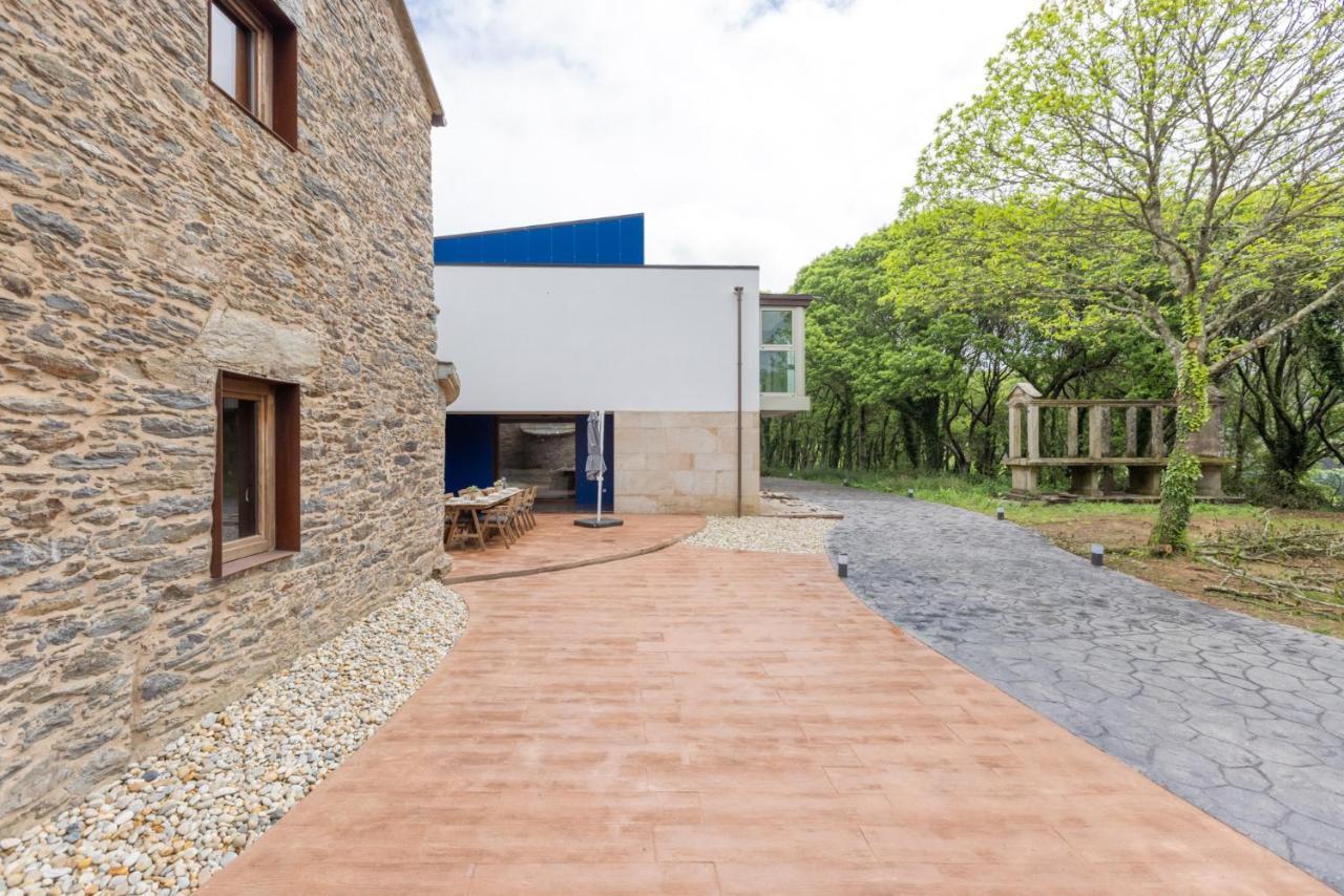 Вилла A Casa Do Souto, Santiago De Compostela Сигуэйро Экстерьер фото
