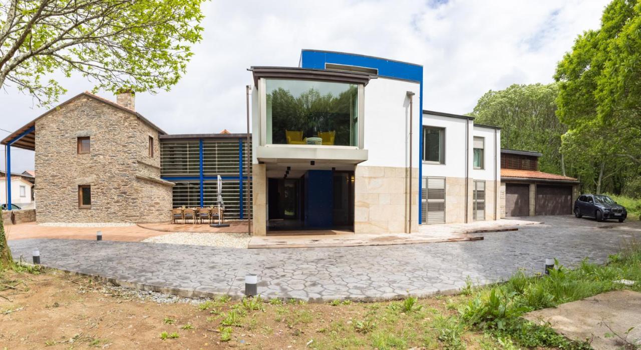 Вилла A Casa Do Souto, Santiago De Compostela Сигуэйро Экстерьер фото