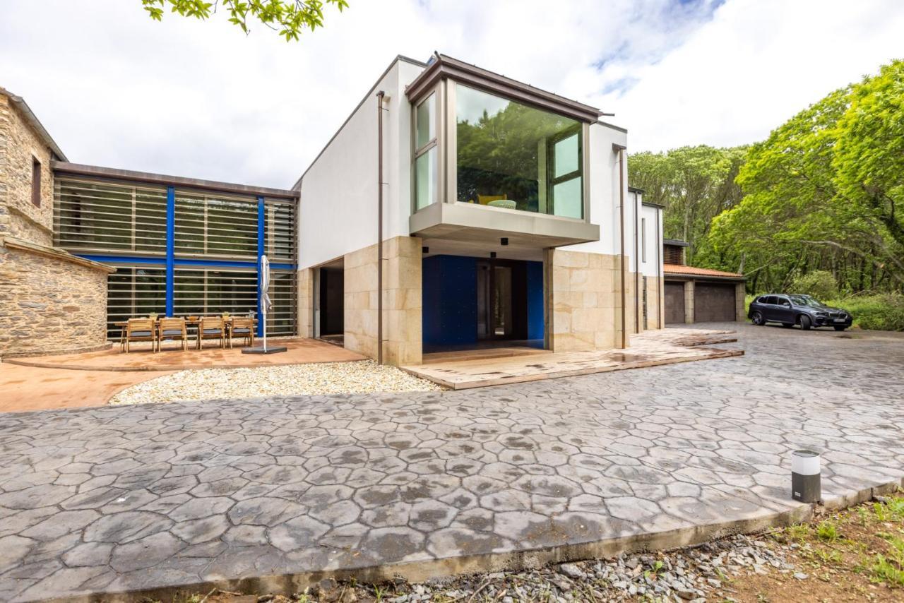 Вилла A Casa Do Souto, Santiago De Compostela Сигуэйро Экстерьер фото