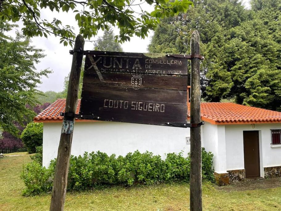 Вилла A Casa Do Souto, Santiago De Compostela Сигуэйро Экстерьер фото