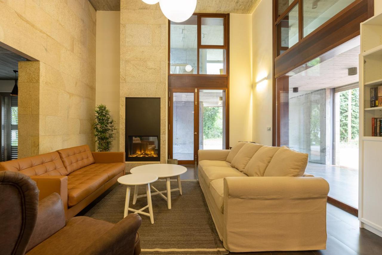 Вилла A Casa Do Souto, Santiago De Compostela Сигуэйро Экстерьер фото