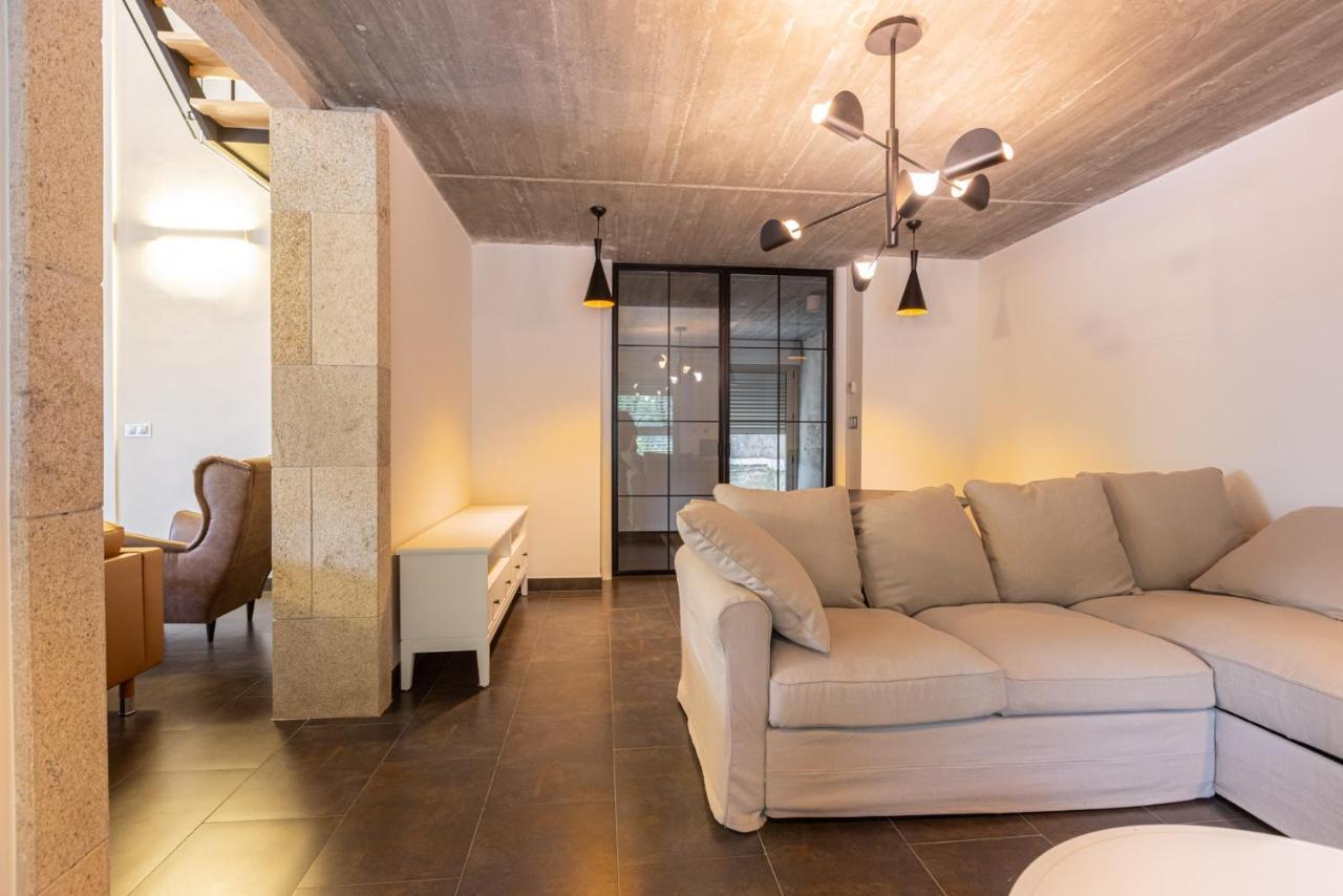 Вилла A Casa Do Souto, Santiago De Compostela Сигуэйро Экстерьер фото