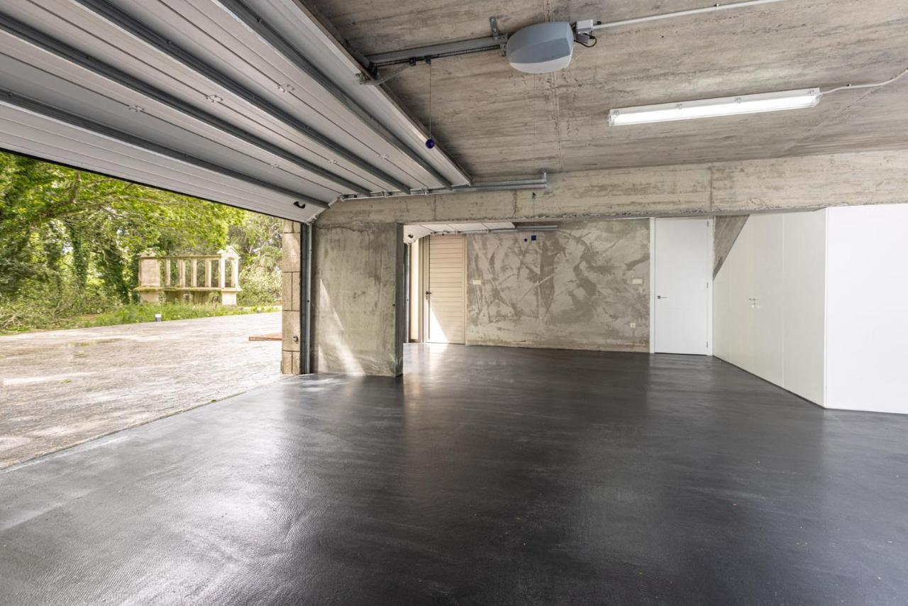 Вилла A Casa Do Souto, Santiago De Compostela Сигуэйро Экстерьер фото