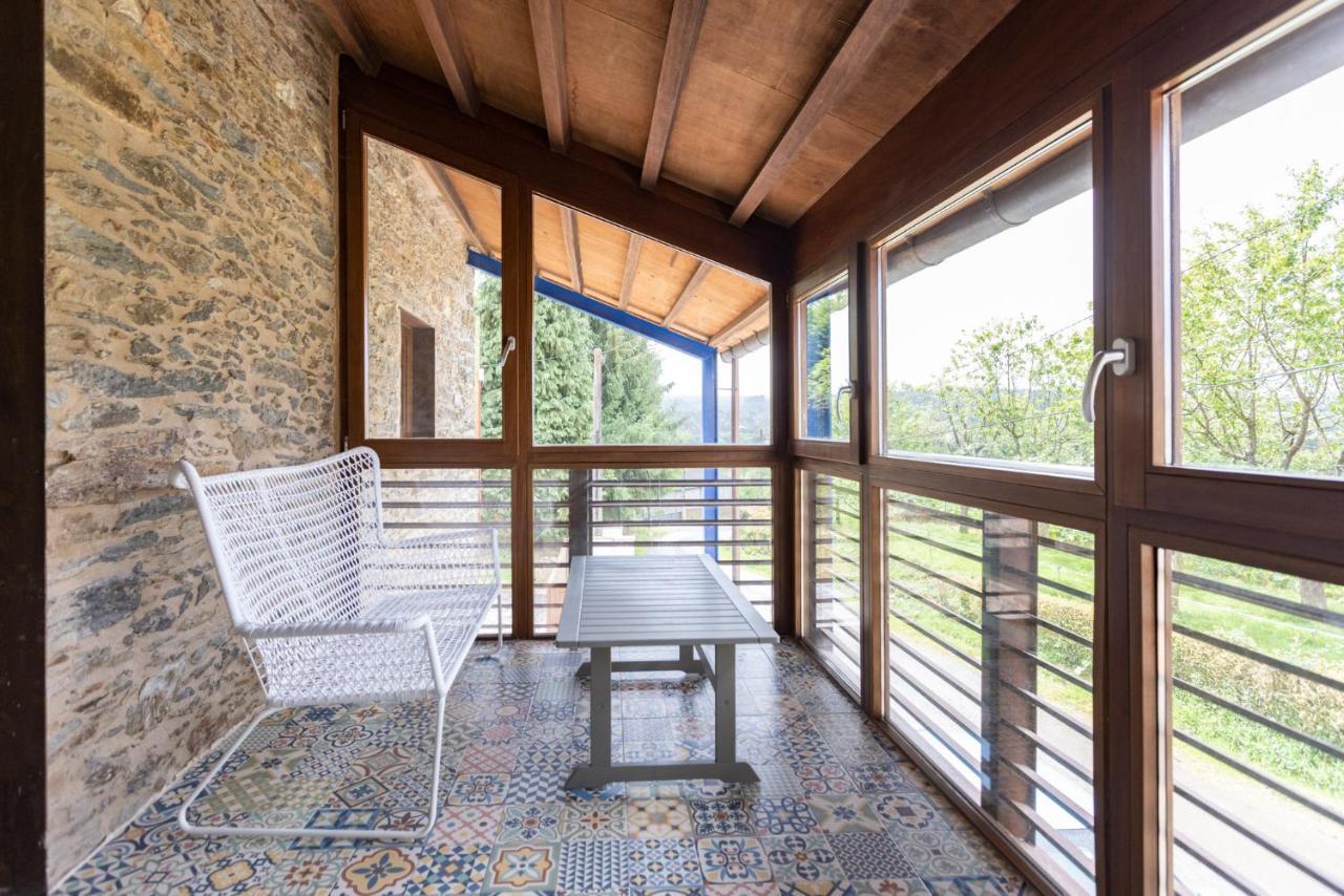 Вилла A Casa Do Souto, Santiago De Compostela Сигуэйро Экстерьер фото