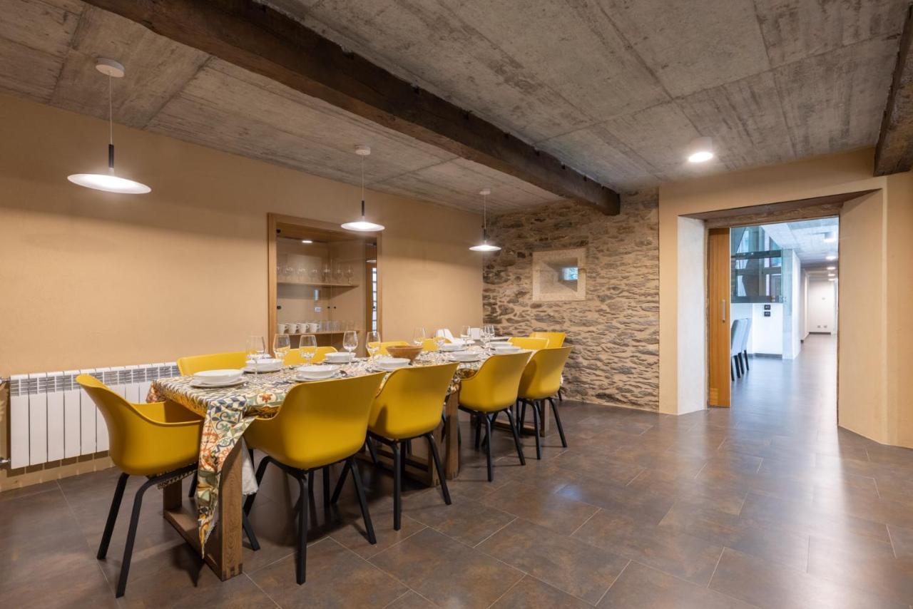 Вилла A Casa Do Souto, Santiago De Compostela Сигуэйро Экстерьер фото