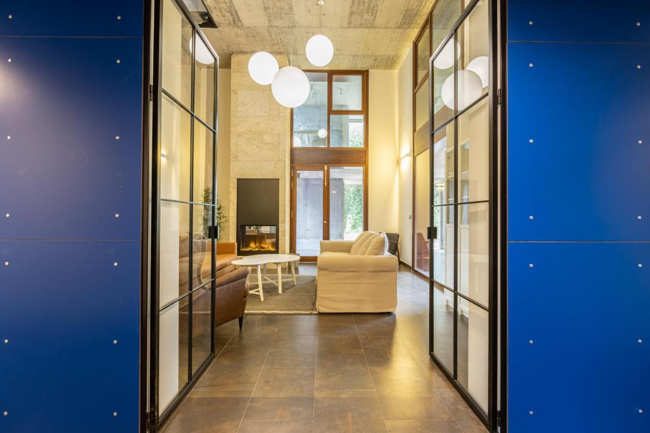 Вилла A Casa Do Souto, Santiago De Compostela Сигуэйро Экстерьер фото