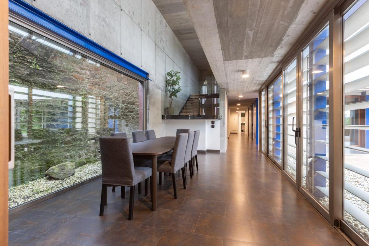 Вилла A Casa Do Souto, Santiago De Compostela Сигуэйро Экстерьер фото