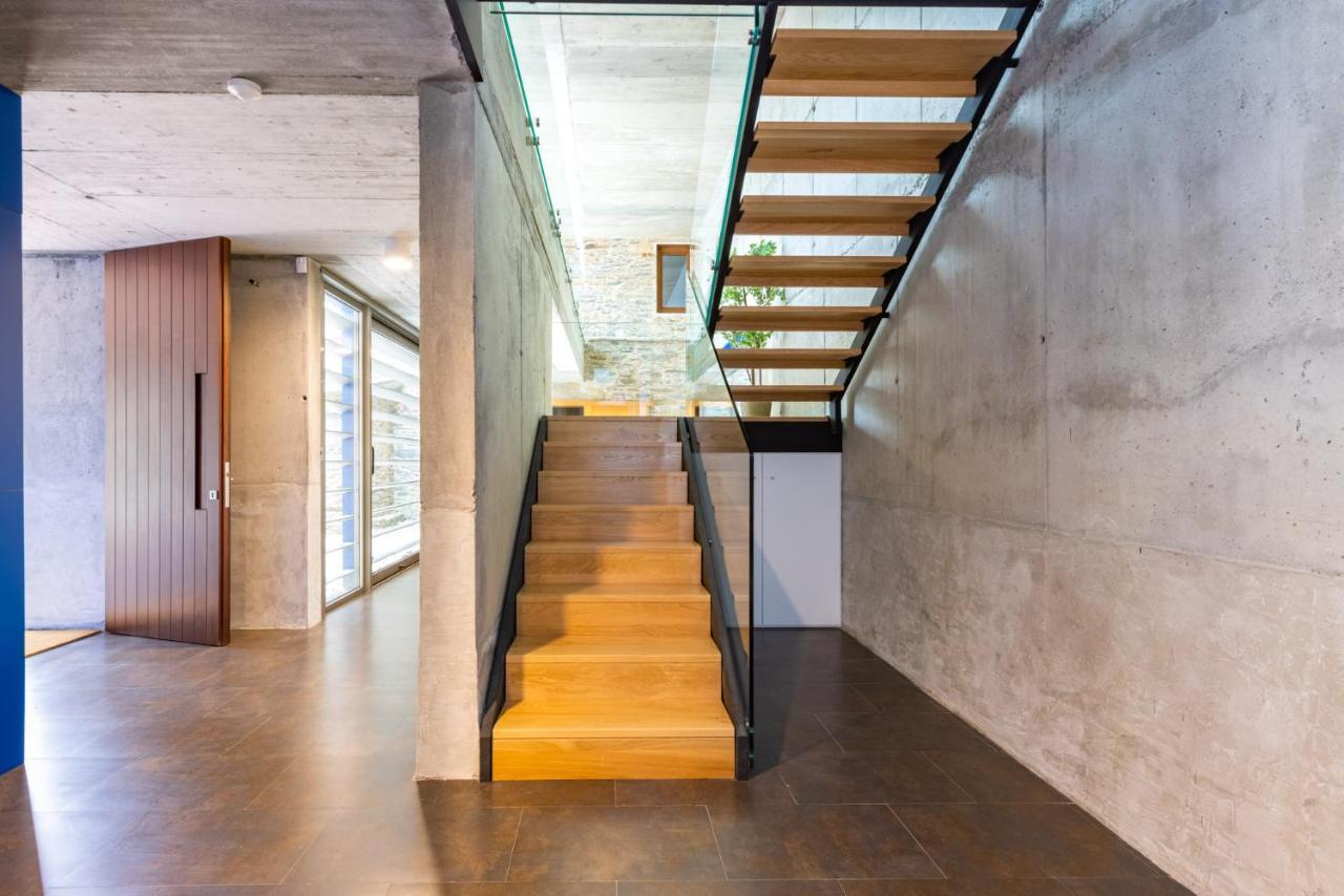 Вилла A Casa Do Souto, Santiago De Compostela Сигуэйро Экстерьер фото