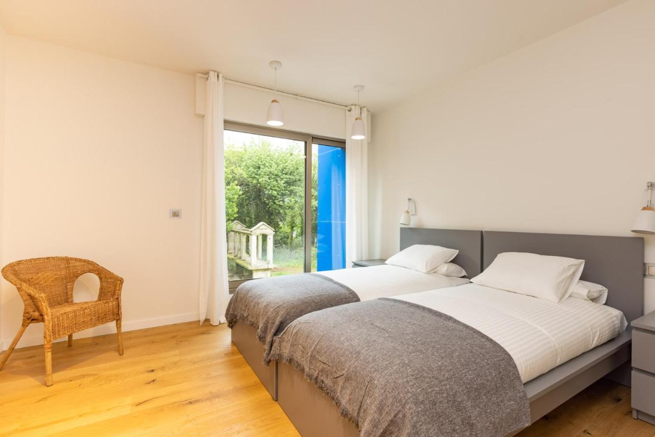 Вилла A Casa Do Souto, Santiago De Compostela Сигуэйро Экстерьер фото