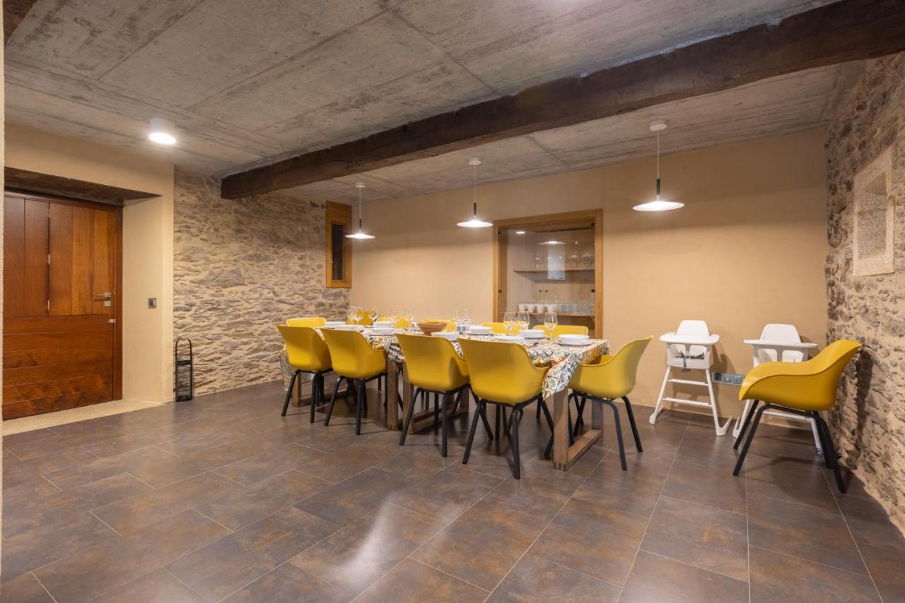 Вилла A Casa Do Souto, Santiago De Compostela Сигуэйро Экстерьер фото