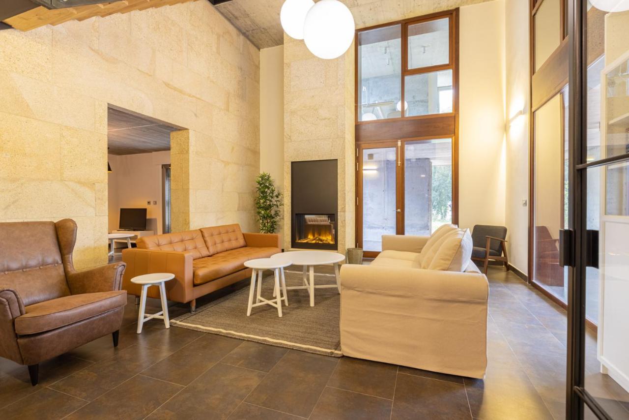 Вилла A Casa Do Souto, Santiago De Compostela Сигуэйро Экстерьер фото