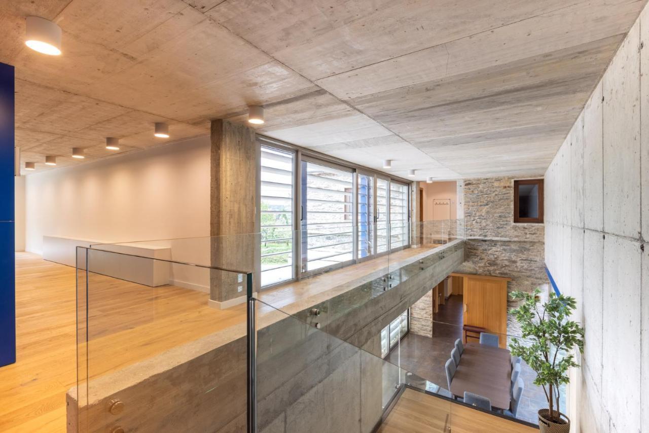 Вилла A Casa Do Souto, Santiago De Compostela Сигуэйро Экстерьер фото