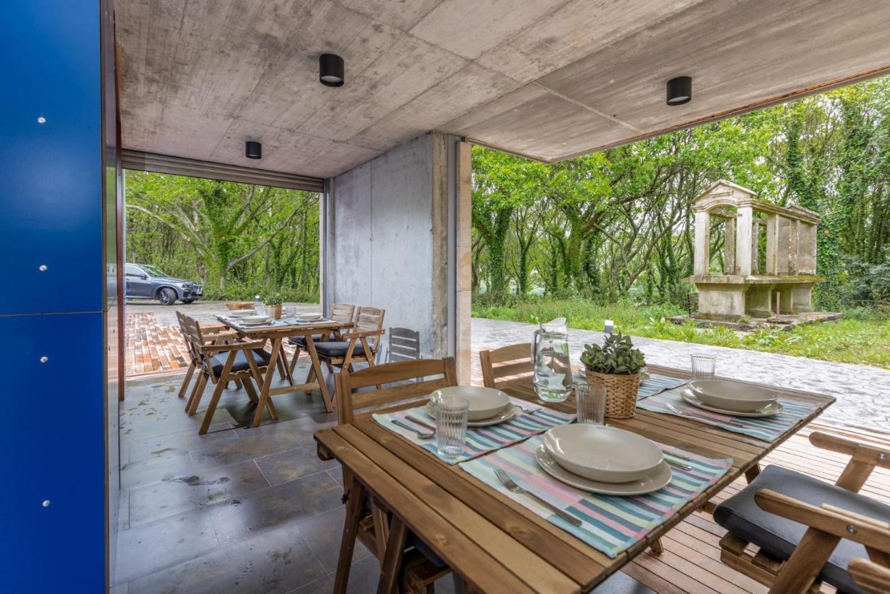 Вилла A Casa Do Souto, Santiago De Compostela Сигуэйро Экстерьер фото