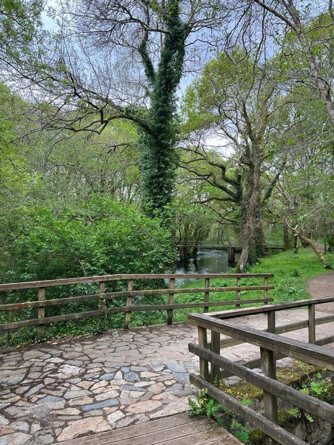 Вилла A Casa Do Souto, Santiago De Compostela Сигуэйро Экстерьер фото