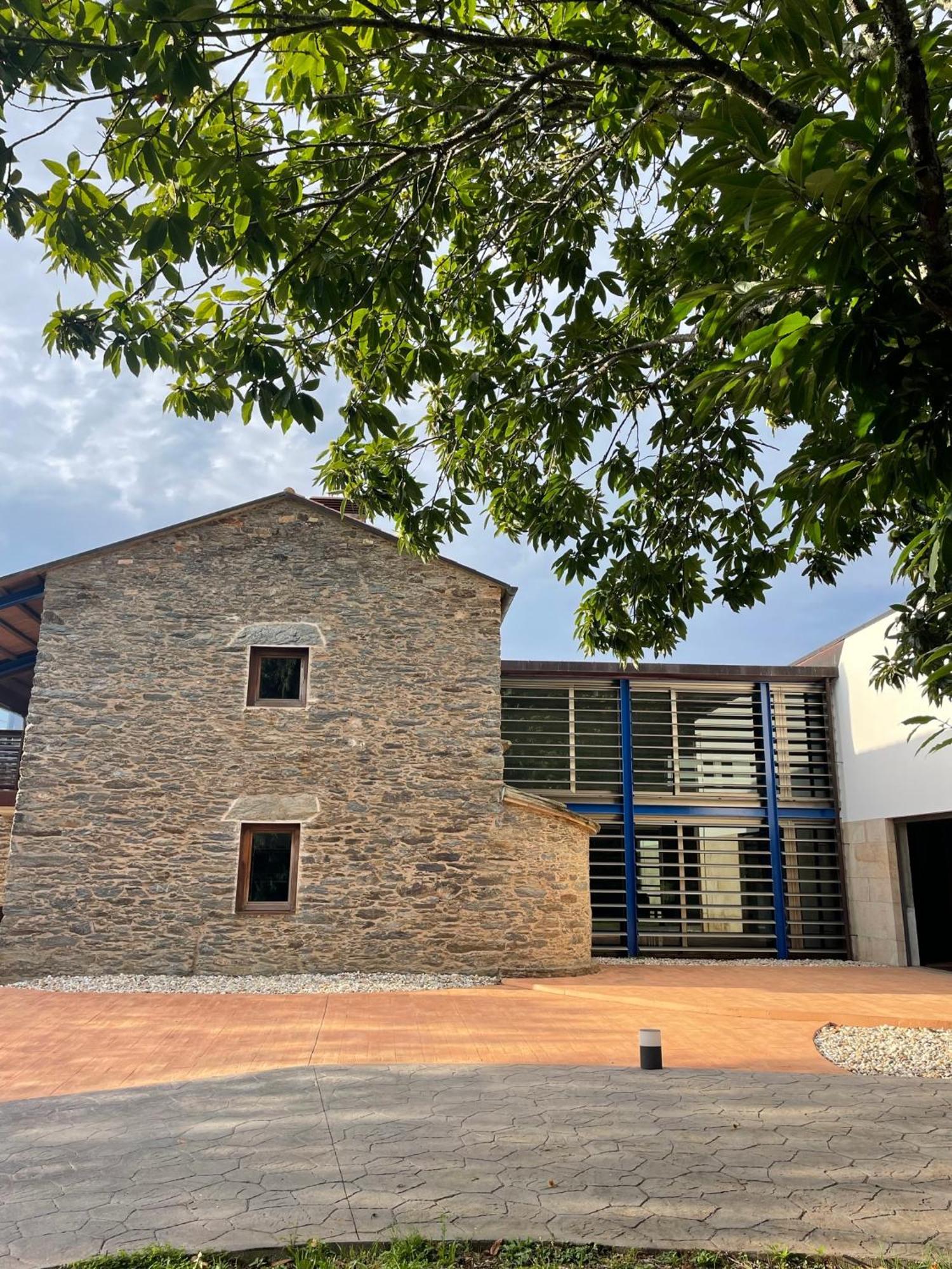 Вилла A Casa Do Souto, Santiago De Compostela Сигуэйро Экстерьер фото
